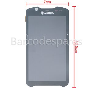 LCD Module with Touch Screen Replacement for Zebra TC52 TC520K TC57