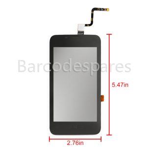 LCD Module with Touch screen Replacement for Honeywell DolPDAH-in CT50